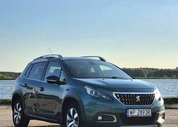 Peugeot 2008 1.6 BlueHDi 2016 S&S Style + opony zimowe Kleber