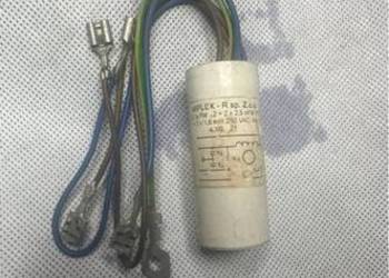 Kondensator Miflex 0,1uF x2 250V