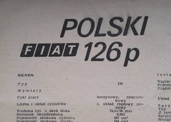 Opis charakterystyka techniczna Polski Fiat 126p