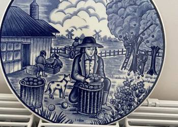 Royal Delfts Blauw talerz 19 cm