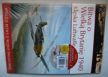 Osprey: Bitwa o Wielką Brytanię 1940, książka + DVD/Nowe!