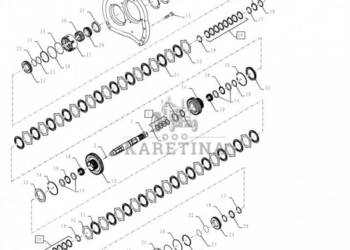 New Holland T6090 T6070 Wspornik 281696A1