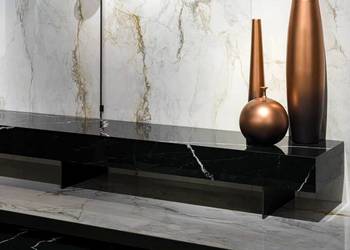 Gres Pisa Gold polerowany 120x120x1 cm