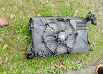 Komplet chłodnic z wentylatorem