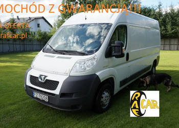Peugeot Boxer Polski salon. Faktura Vat. Gwarancja. Polecam !!!