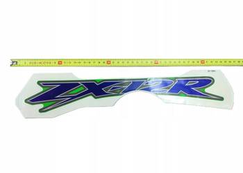 NAKLEJKA "ZX-12R" LEWY BOCZEK KAWASAKI ZX1200-A1H 2000 LIME GREEN 560521252