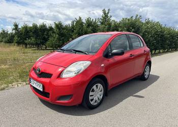 Toyota Yaris II 1.0 Benzyna • 2009 • Salon Polska • Klima