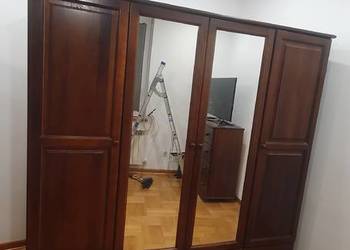 Szafa sosnowa czterodrzwiowa