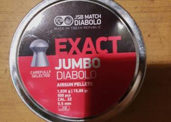 ŚRUT JSB EXACT JUMBO 500szt.  5,5mm