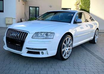 Sprzedam piękną rzadko spotykaną audi A8 D3 rok 2009 pakiet MTM piękny stan