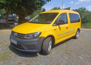 VW Caddy MAXI 2.0 TDI-CR 102KM 2019r. klimatyzacja hak PDC