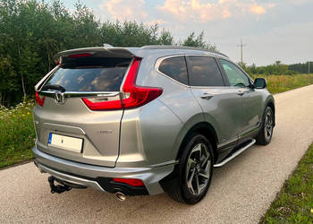 HONDA Executive, 4x4, Pakiet AERO, Zakup i rej. 2019, Manual, STAN IDEALNY