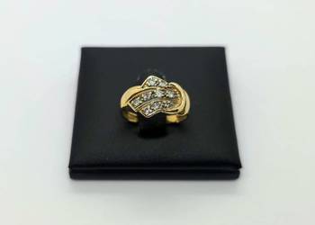 Złoty pierścionek próby 585 - 2,34g (Rozmiar 10)