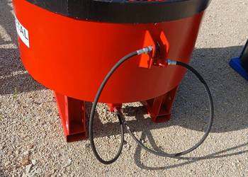 Betoniarka hydrauliczna 800L