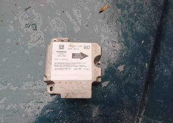 Moduł sensor poduszek powietrznyc przekaźnik Opel Vectra b