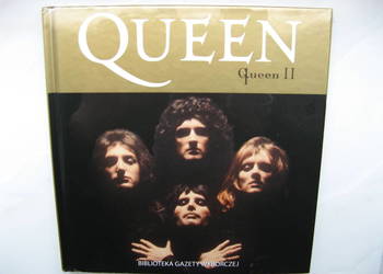 Queen: Queen II, CD + książka/Nowe!