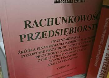 Rachunkowość przedsiębiorstw Padurek inwestowanie