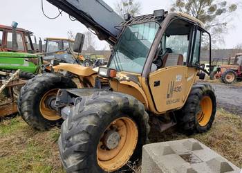Ładowarka Teleskopowa New -Holland LM 430/ Manitou
