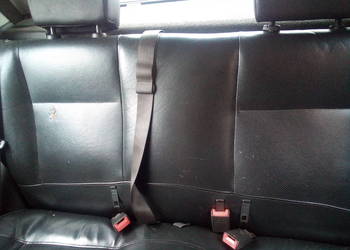 Fotele skórzane fiat Punto 2