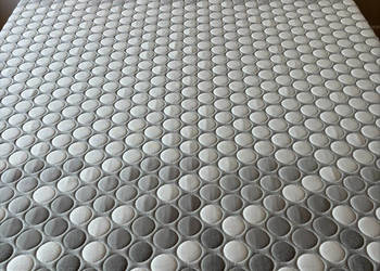 Zestaw sypialniany - stelaż + materac