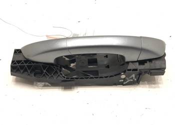 KLAMKA ZEWNĘTRZNA LEWY TYŁ SKODA SUPERB II Sedan/Limuzyna 08-15