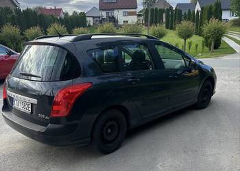 Peugeot 308 1.6 benzyna 2008r