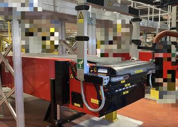 Przenośnik Teleskopowy CALJAN BeltTrack + Manipulator Piab | 12m