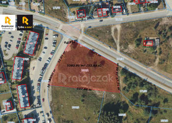 Oferta sprzedaży działki Reda 5330m2 Oferta sprzedaży działki Reda 5330m2