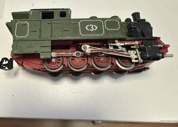 Lokomotywa kolejka H0 TT