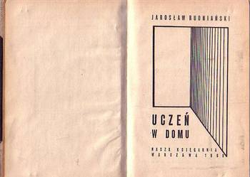 (9357) UCZEŃ W DOMU – JAROSŁAW RUDNIAŃSKI