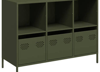 Szafka oliwkowa 1015x39x735 cm stal walcowana na zimno WM-851368