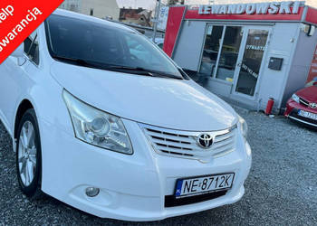 Toyota Avensis Tempomat Kamera Cofania Navi III (2009-)