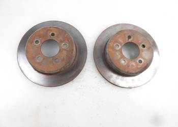 TARCZA HAMULCOWA TYŁ CHRYSLER VOYAGER IV 2.5 CRD 