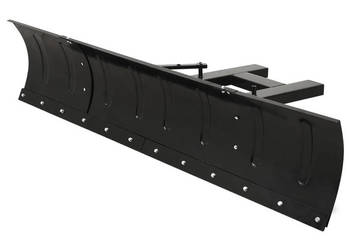 Pług śnieżny do wózka widłowego 200x48 cm czarny WM-153131