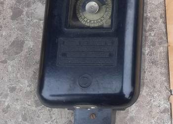 120 Stary zegar mechaniczny sterujący prądem Dania