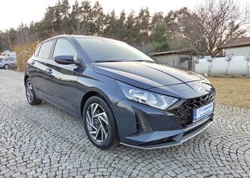HYUNDAI I20 LIFT MODERN SalonPL 1WŁ 2024 1.0T 100KM 45871KM SERWIS ASOFV23%