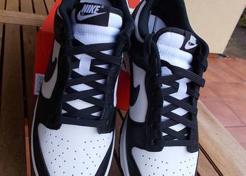 r 40-25,5 cm Nike Dunk Low Black White DD1503-101 Dunk Panda