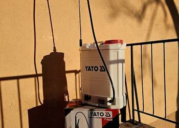 Nowy Opryskiwacz akumulatorowy plecakowy 16L Yato YT-86220 + dodatkow lanca