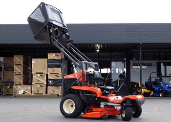 Traktor kosiarka KUBOTA GZD21 Wysoki Wysyp Zero Skręt (280501.5) Baras