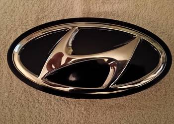Znaczek Emblemat Hyundai i20 III 19- pod radar 86380-Q0000 Oryginał