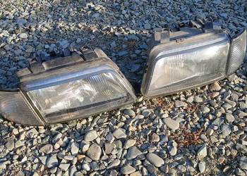 Lampy przednie kpl. z kierunkami Audi A4 b5
