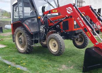8 Ładowacz czołowy Agrosped V-700 URSUS ZETOR MF z montażem ! cała PL