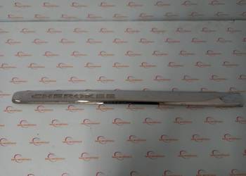 LISTWA DRZWI LEWY PRZÓD CHROM 55156945AA JEEP CHEROKEE III LIFT 01-07