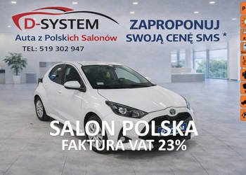Toyota Yaris Yaris Salon Polska 1Właściciel SUPER STAN Gwarancja A IV (202…