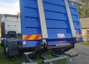 Winda zepro 2 tony udźwigu stalowa bardzo mocna rampa