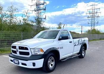 RAM 1500 Tradesman Regular Cab Najdłuższa Paka 2.5 m