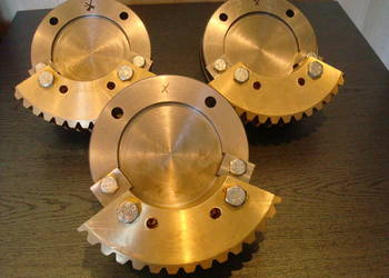 Segment z kołnierzem DK 100