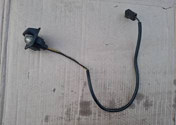 Lampka oświetlenia tablicy rejestracyjnej Fiat 126p Maluch