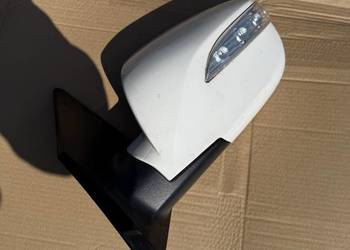 Lusterko zewnetrz Lewe UK Kolor Biały TCW Hyundai ix35