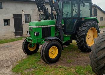 sprzedam John Deere 1640 z turem